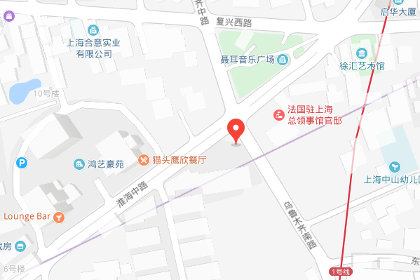 上海美国签证处地址在哪里？