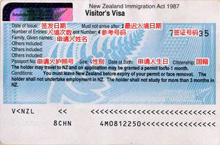 学生办理新西兰旅游签证流程是什么?新西兰旅游签证办理流程及费用