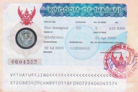 泰国签证照片要求什么底色几寸的