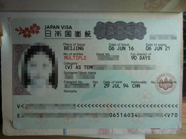 日本签证领区划分及办理注意哪些事项