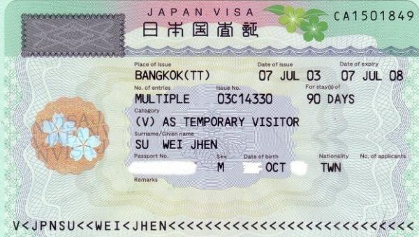 请问：我儿子在日本留学，我想去日本，如何办探亲签证？谢谢！