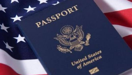 美国签证上照片下面有两颗星代表什么意思？