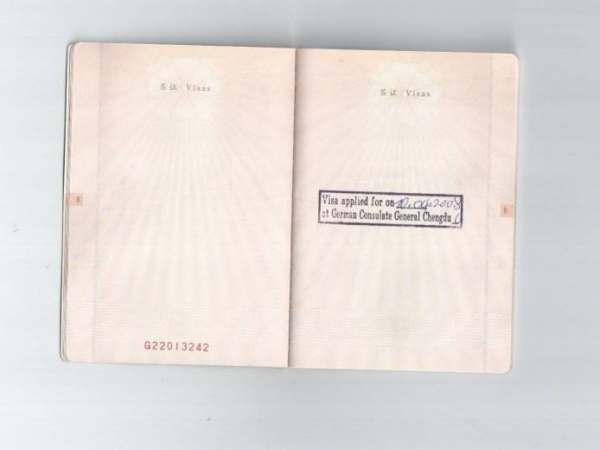 韩国签证失败了，护照本上有印章蓝色拒签，怎么回事？